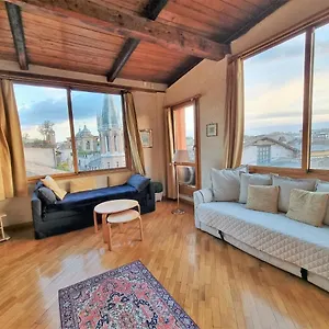 Amazing Panoramic Artist's Loft Spanish Steps Appartement